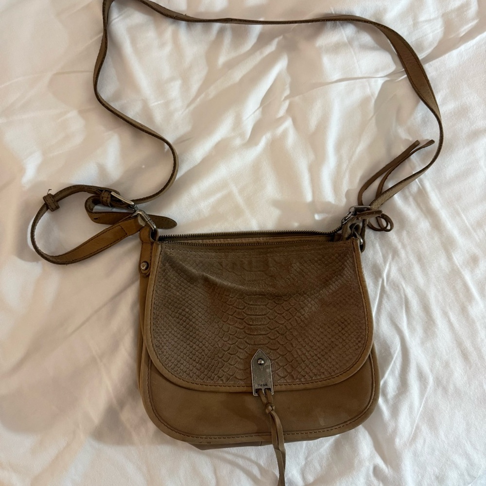The Sak Brown Crossbody Bag